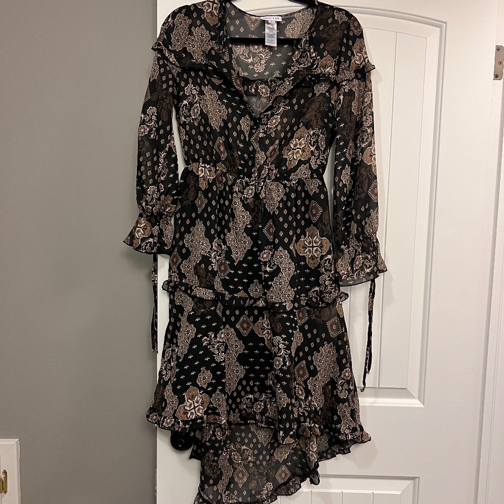Kate & Lily brown dress NWOT